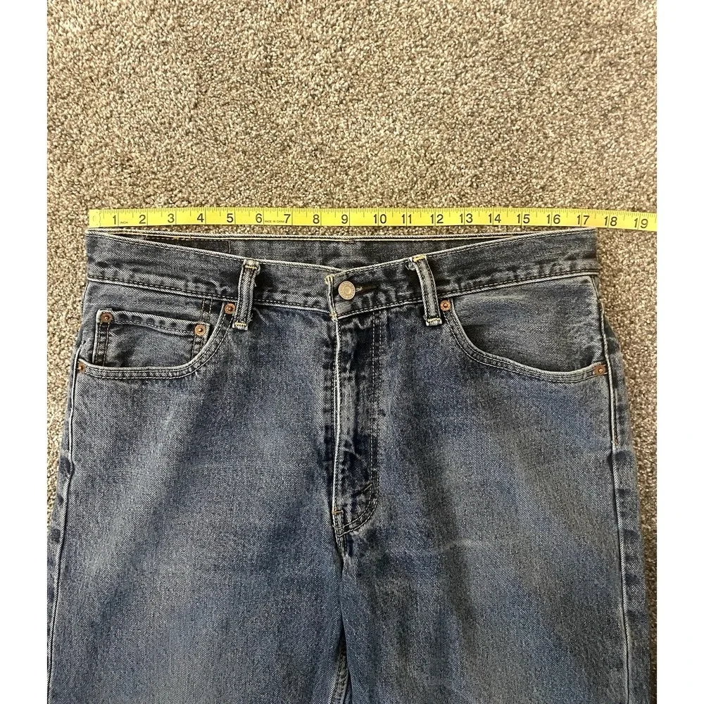 Levi's 550 Men's Relaxed Fit Jeans Dark Stonewash Blue (00550-4886)